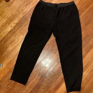 ANN Taylor black dressy pants, EUC